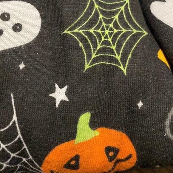 NEW Halloween Pajamas "Let's Hang Out" Men's Size XL 2 Piece Long Sleeve Set - Picture 4 of 7